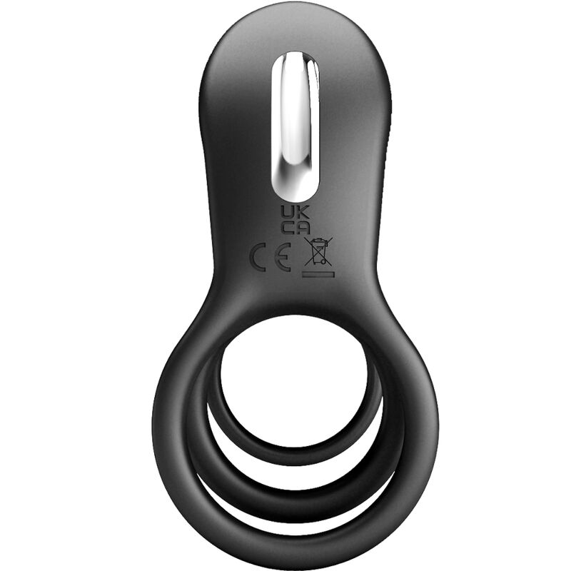 Jammy 12 Vibration Penis Sleeve with Rechargeable Silicone Tongue