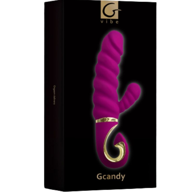 Fun toys rabbit vibrator gcandy sweet raspberry