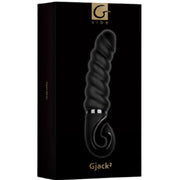 G-jack 2 - black vibrating dildo