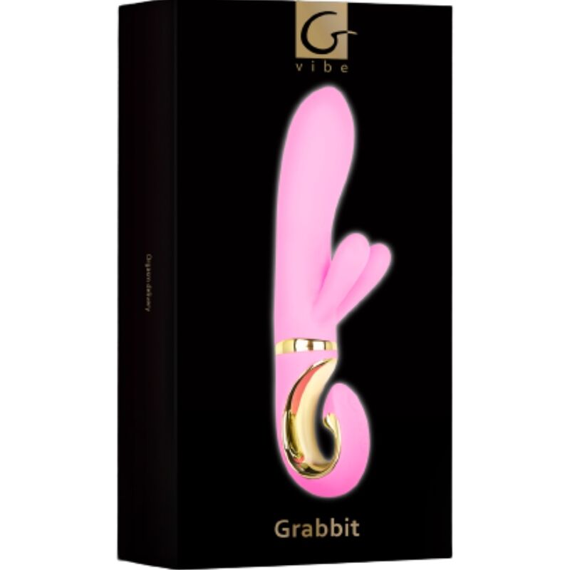 G-Rabbit Pink Crawling Bunny Vibrator