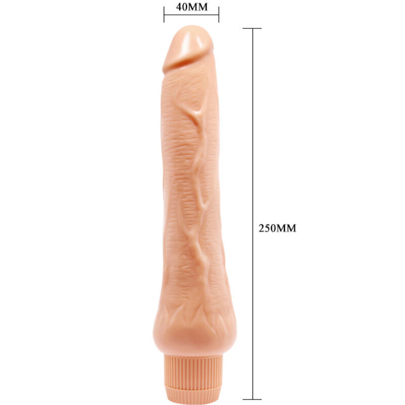 Realistic vibrator Barbara 25 cm