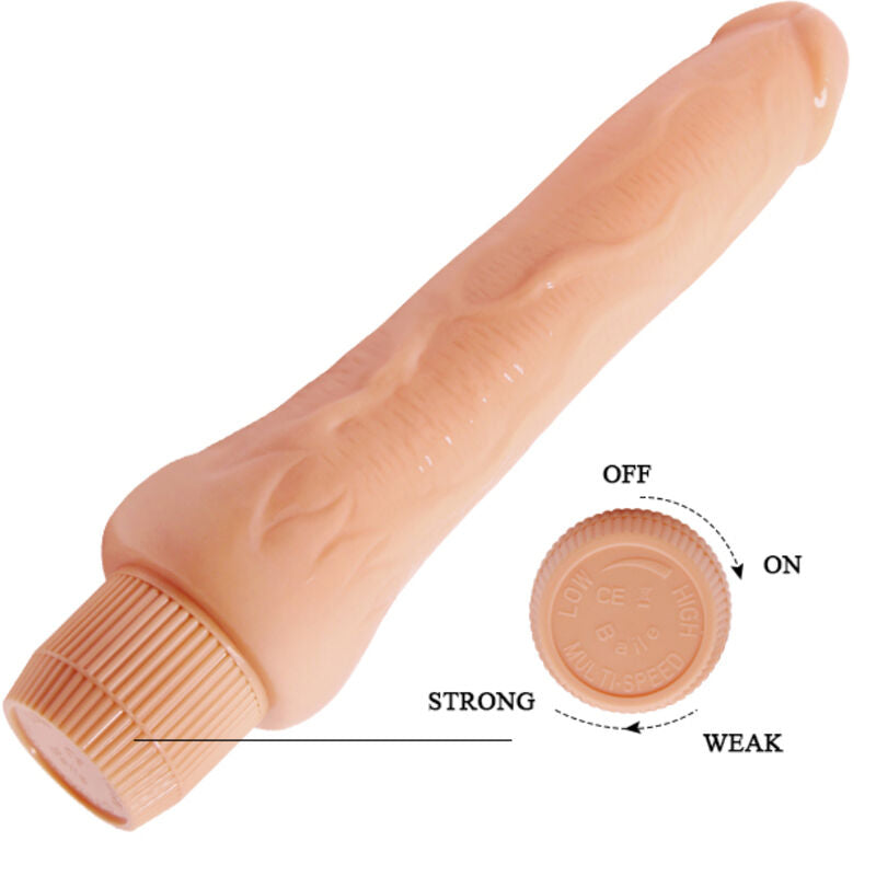 Realistic vibrator Barbara 25 cm