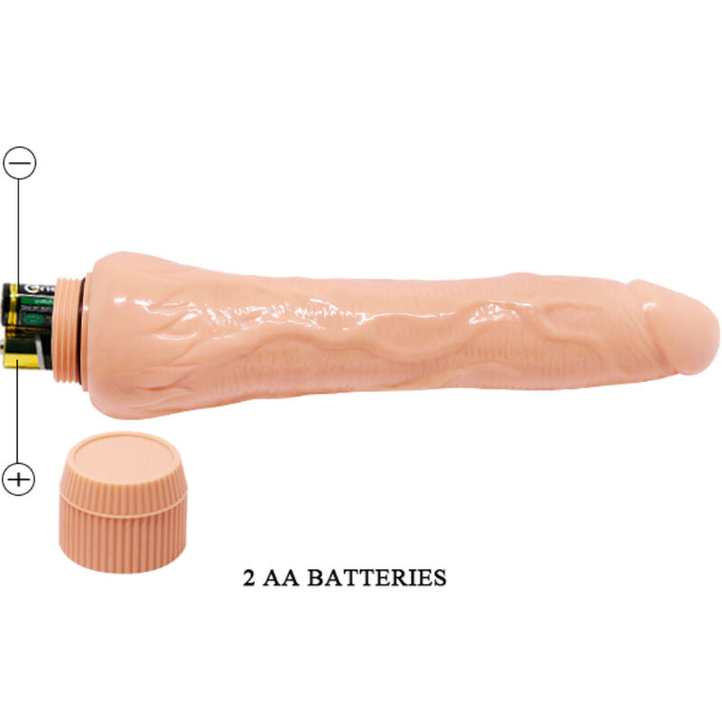 Realistic vibrator Barbara 25 cm