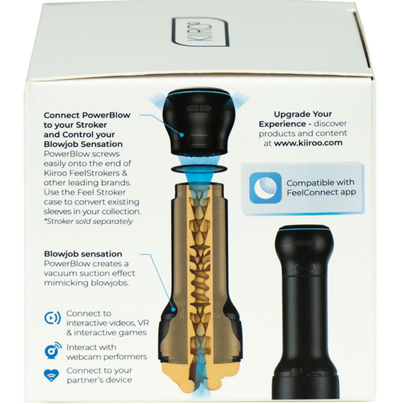Powerblow Interactive Suction Device