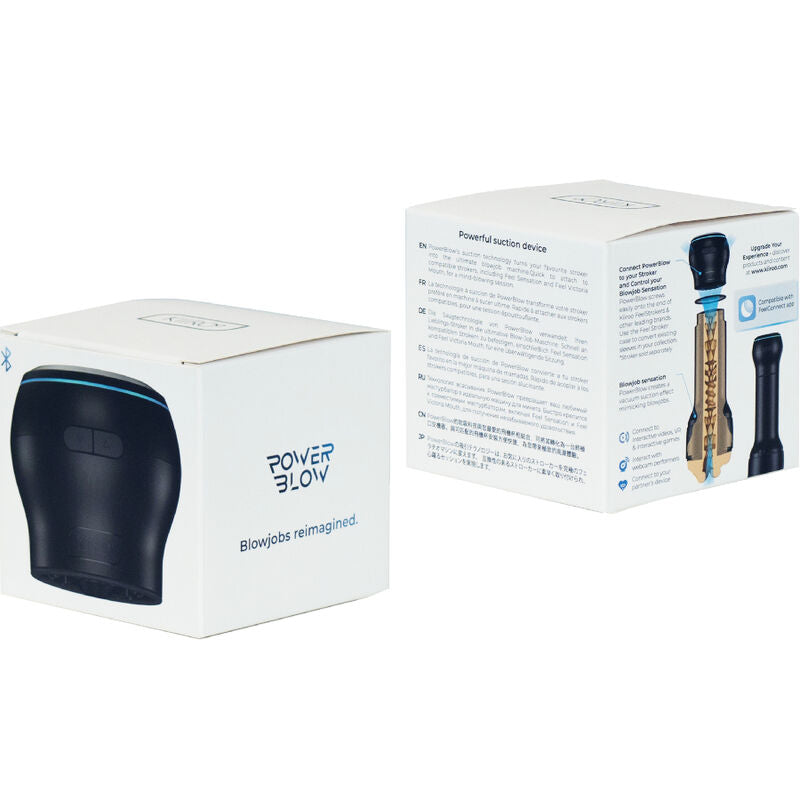 Powerblow Interactive Suction Device