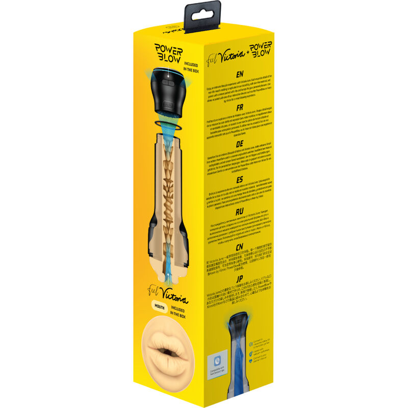 KIIROO - POWERBLOW &amp; FEEL VICTORIA COMBO SET JUIN BOCA