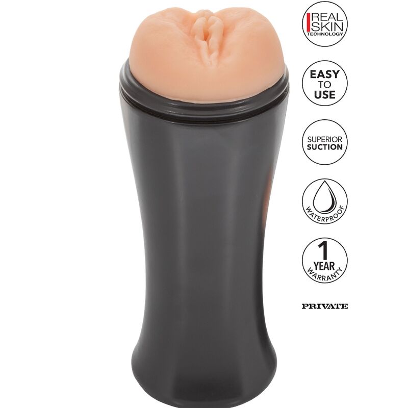 PRIVATE - ORIGINAL EMPTY MASTURBATOR TO-GO CUP