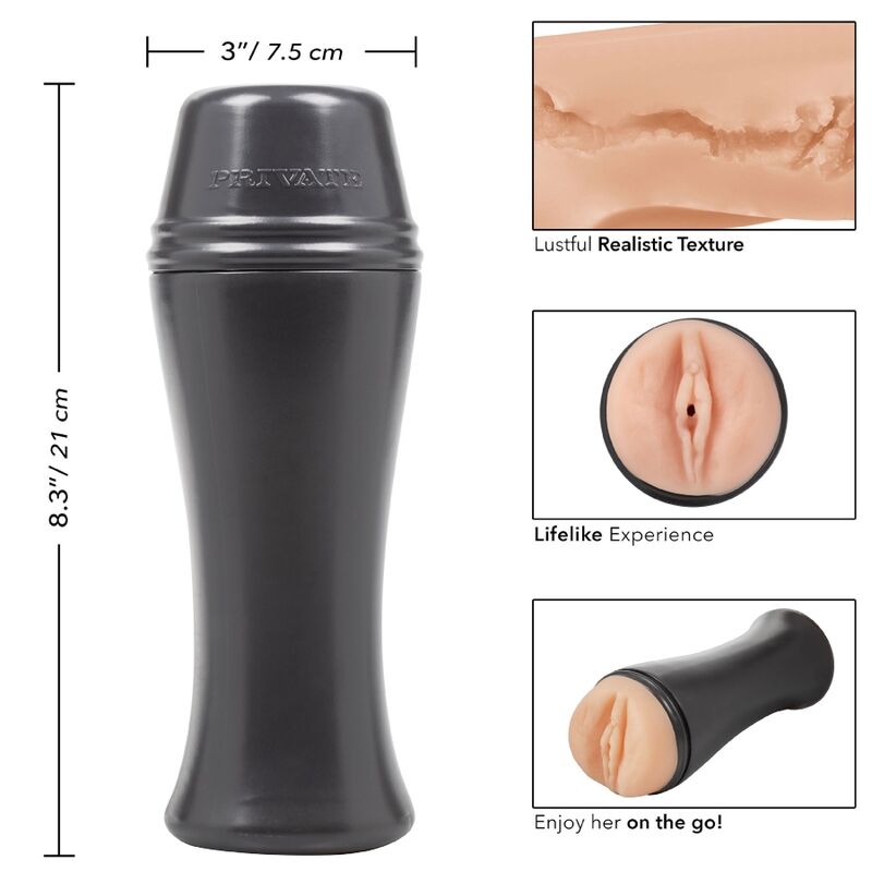 PRIVATE - ORIGINAL EMPTY MASTURBATOR TO-GO CUP
