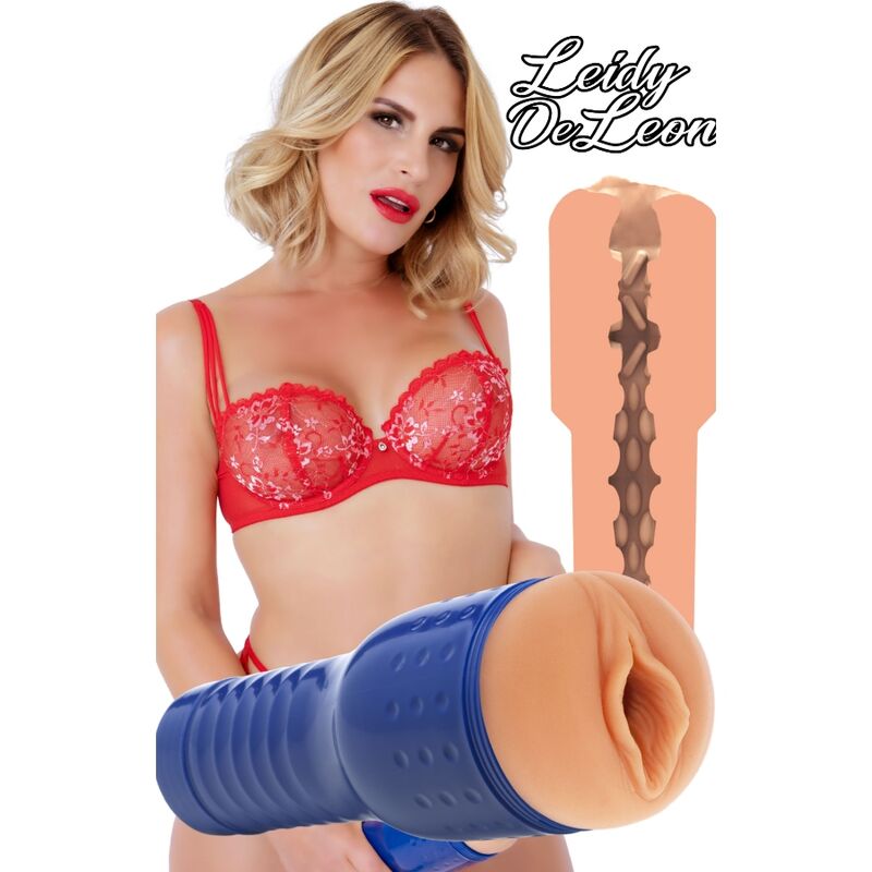 Pornstar Leidy de Leon Pussy Masturbator