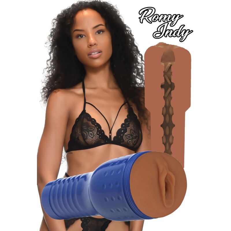 Pornstar Romy Indy Pussy Masturbator