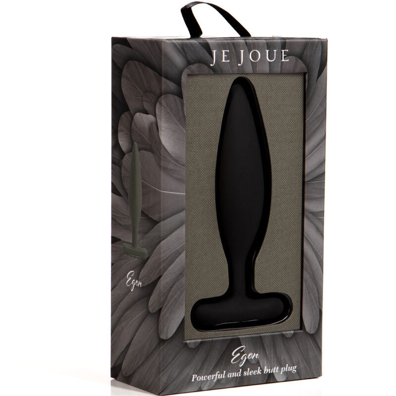 I PLAY - EGON PLUG BLACK ANAL VIBRATOR
