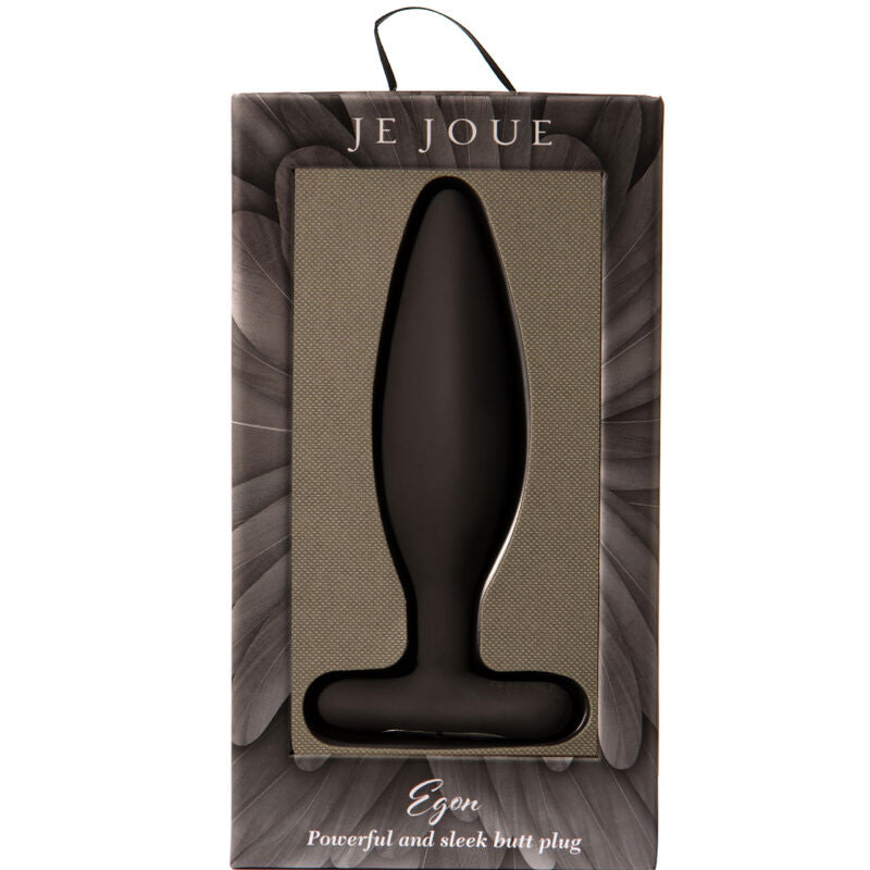 I PLAY - EGON PLUG BLACK ANAL VIBRATOR