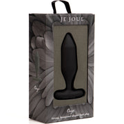 Black Onyx Anal Plug Vibrator