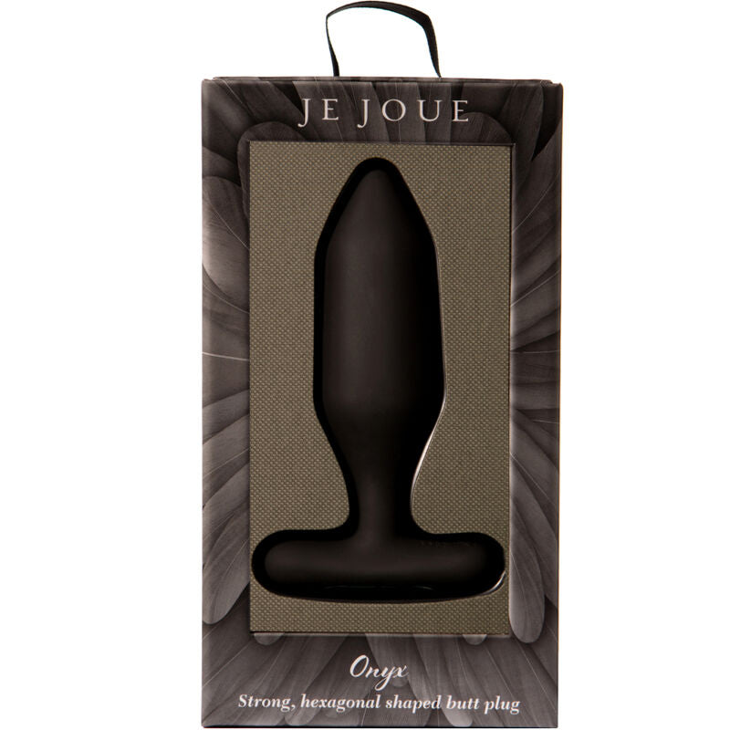 Black Onyx Anal Plug Vibrator