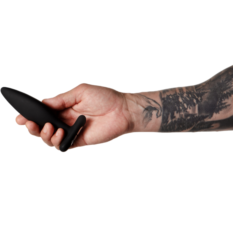Egon anal plug vibrator black