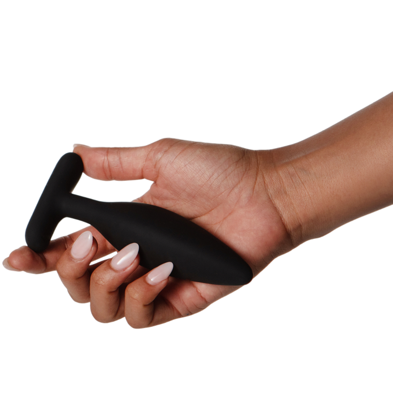 Egon anal plug vibrator black