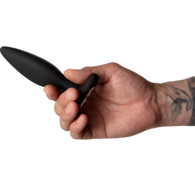 Vesta vibrator anal plug black