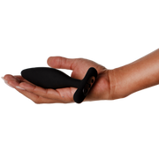 Vesta vibrator anal plug black