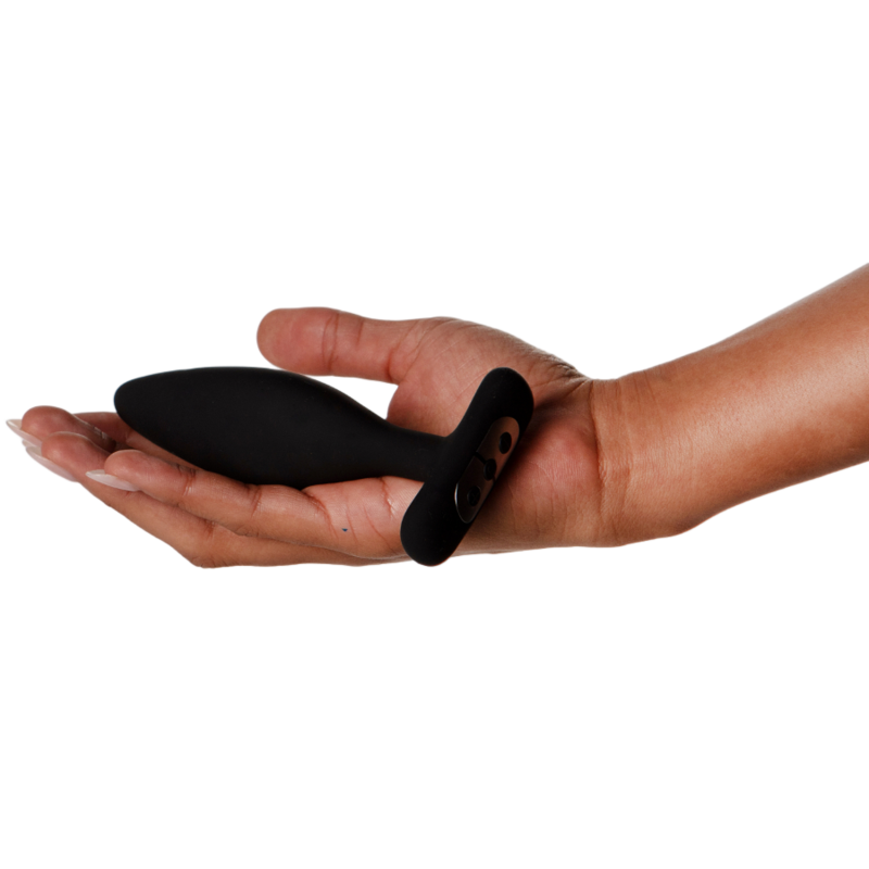 Vesta vibrator anal plug black