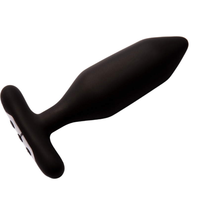 Black Onyx Anal Plug Vibrator