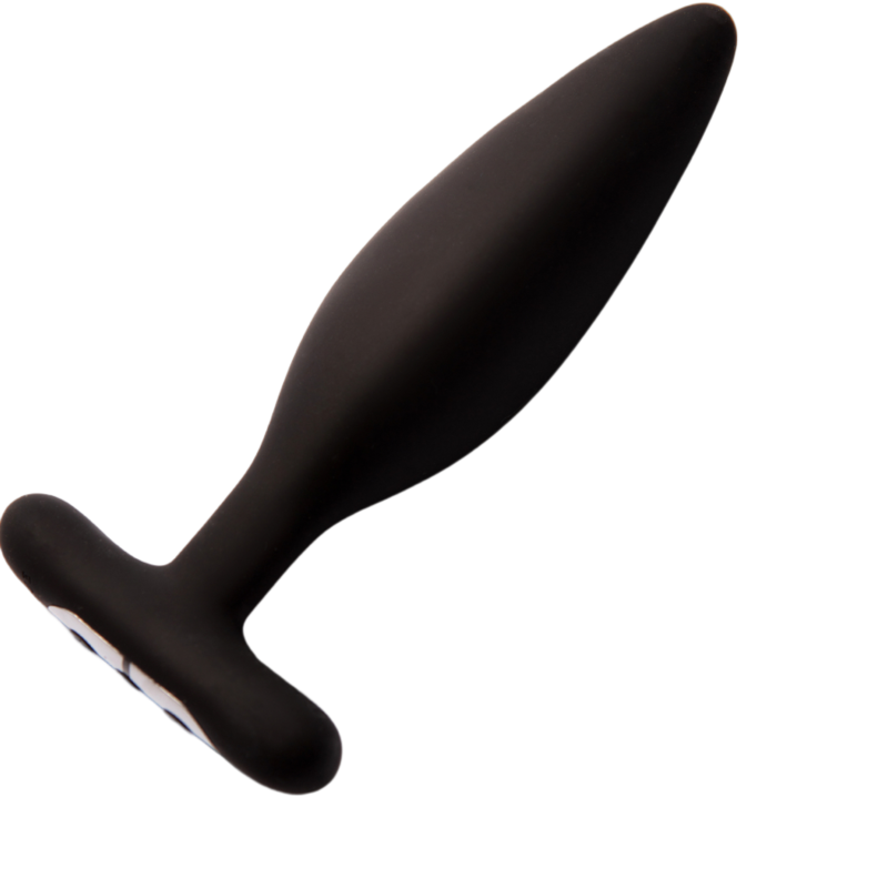 Egon anal plug vibrator black