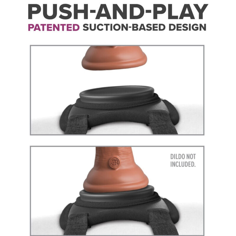 PIPEDREAMS - BODY DOCK ABRASIVE STRAPS HARNESS