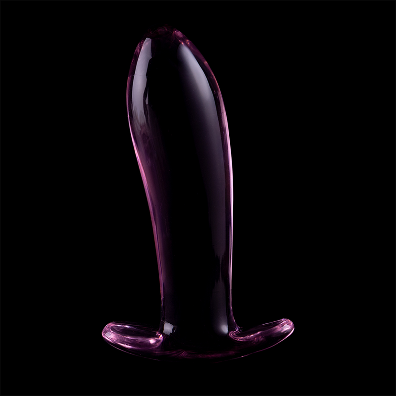 Plug Anal Verre Borosilicate Nebula Modèle 5 Base Large 12,5 cm