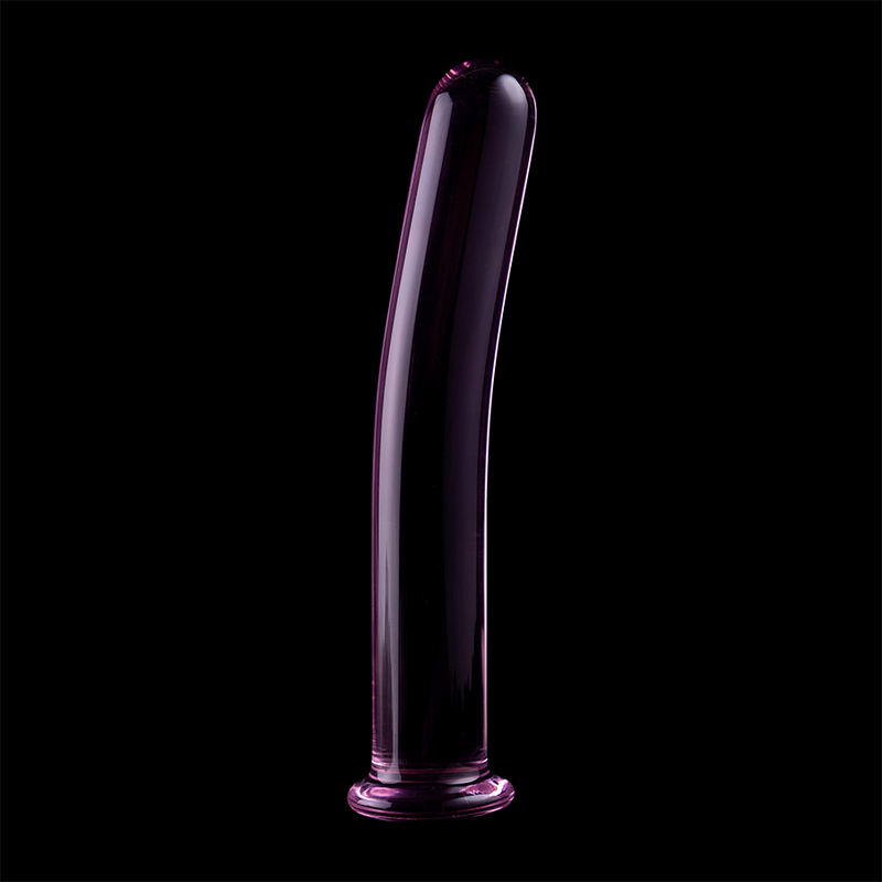 Gode en Verre Borosilicate Modèle 17 Thermosensible 18.5 cm - Nebula Series By Ibiza