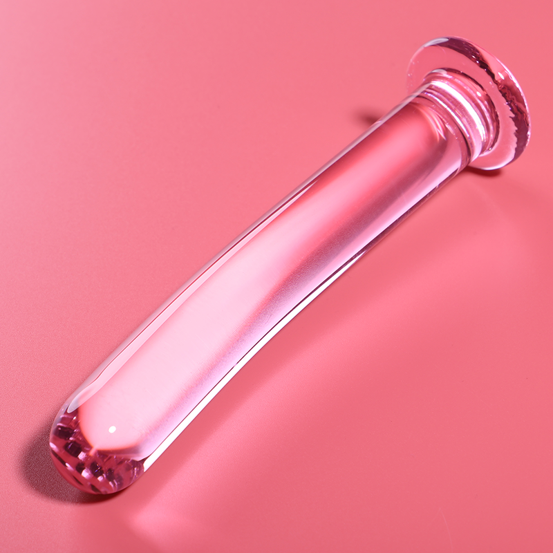 Gode en Verre Borosilicate Modèle 17 Thermosensible 18.5 cm - Nebula Series By Ibiza