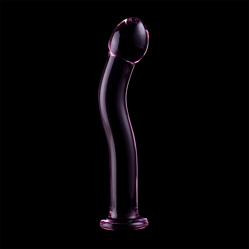 Gode en Verre Borosilicate Modèle 18 Texturé 18,5 cm - Nebula Series By Ibiza
