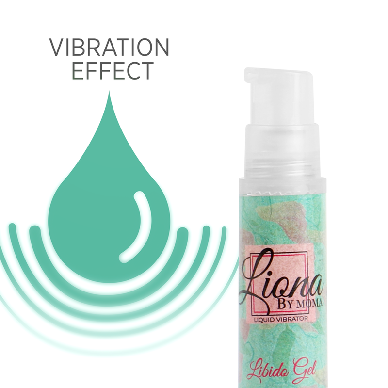 Liquid vibrator libido gel 6 ml
