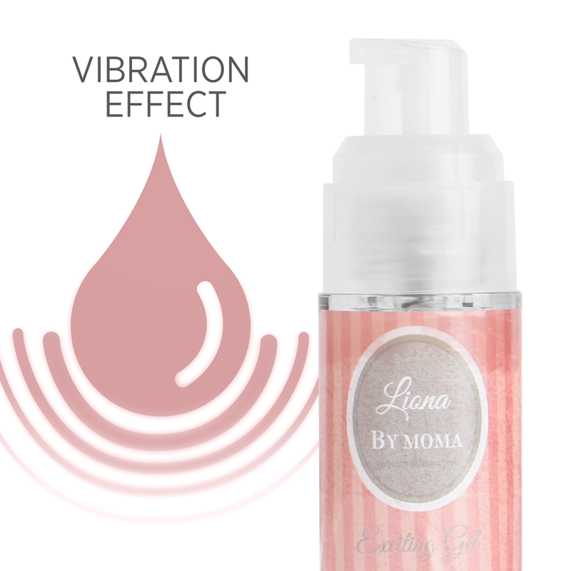 Liquid vibrator exciting gel 15 ml