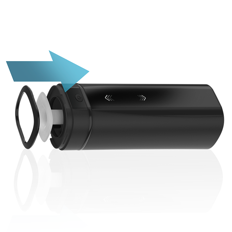 Onyx+ Tele-Dildo Masturbator with Skin Texture