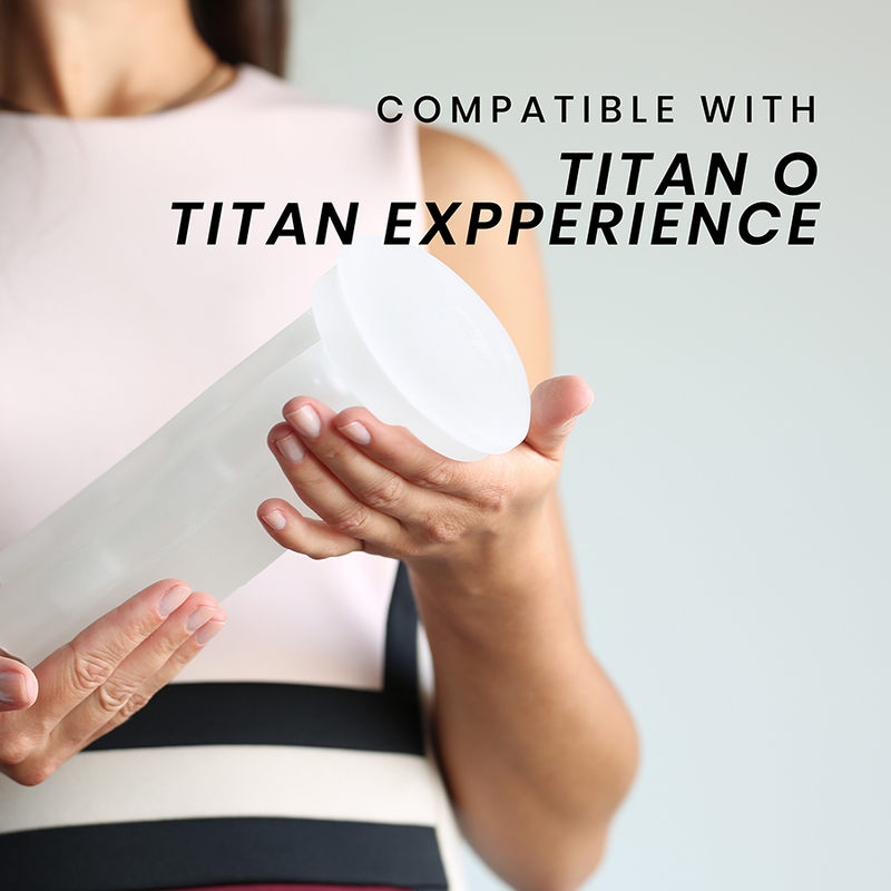Titan Masturbator Cover Power + Performance
