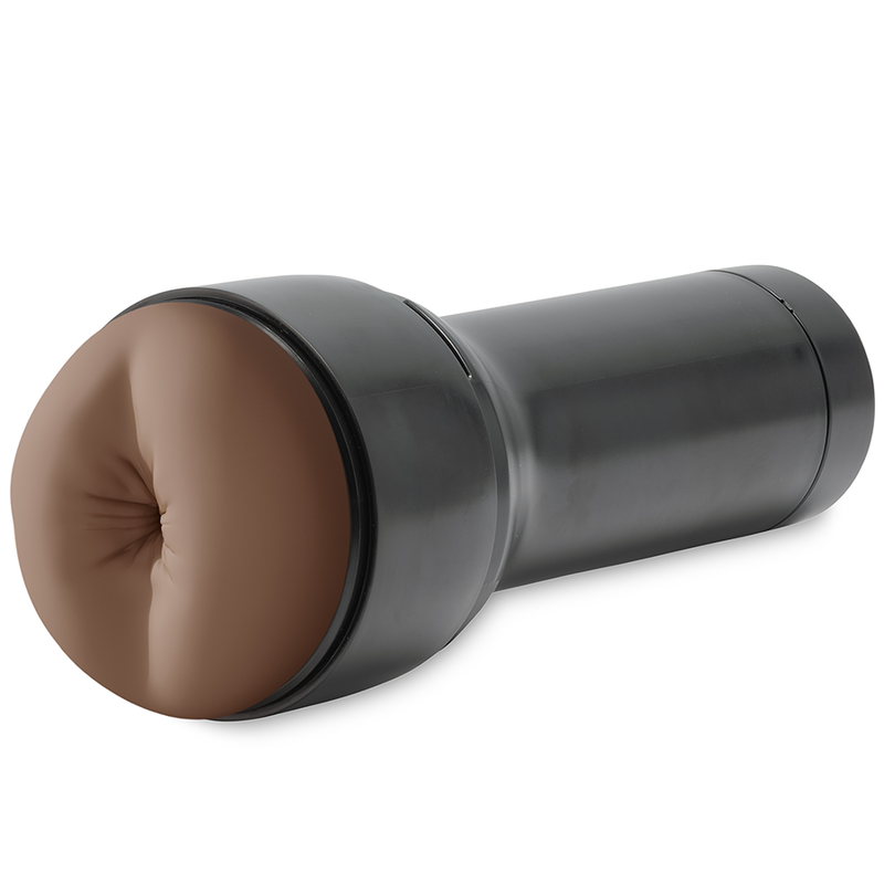 KIIROO - GENERIC BUTT MASTURBATOR FEEL STROKER - MEDIUM BROWN 