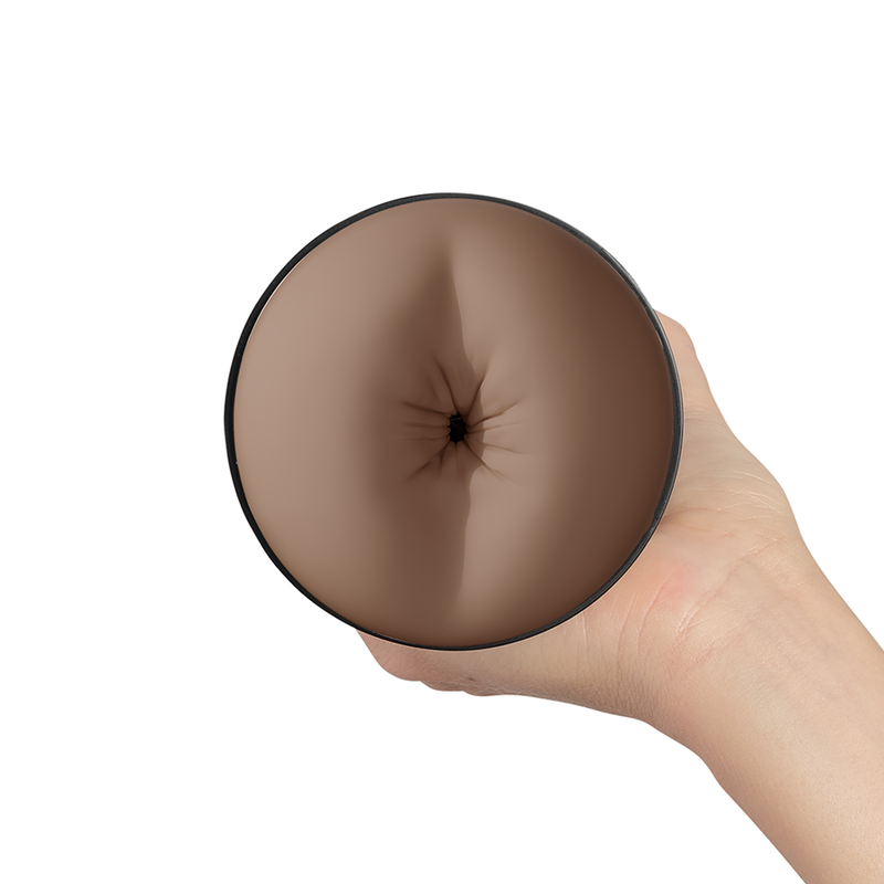 Generic Feel Stroker Butt Masturbator - Medium Brown
