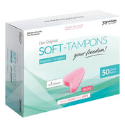 Original soft-tampons mini x 50 units