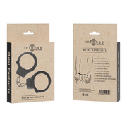 Fetish metal handcuffs