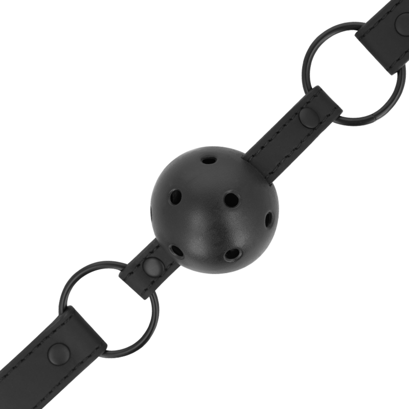INTENSE - FETISH BILLON-BALL IN VEGAN LEATHER