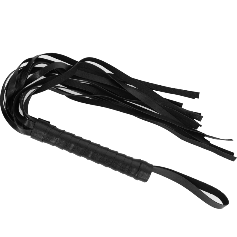 Vegan leather fetish flogger