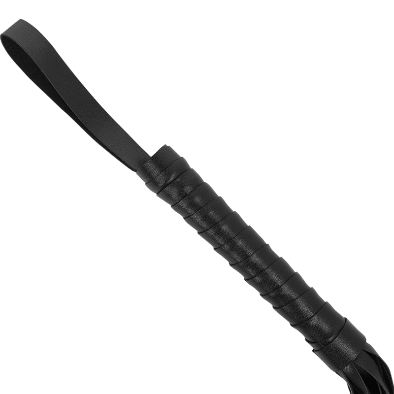 Vegan leather fetish flogger