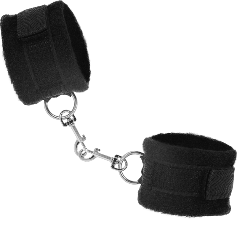 Fetish erotic playset 2 with handcuffs, blindfold and tickler