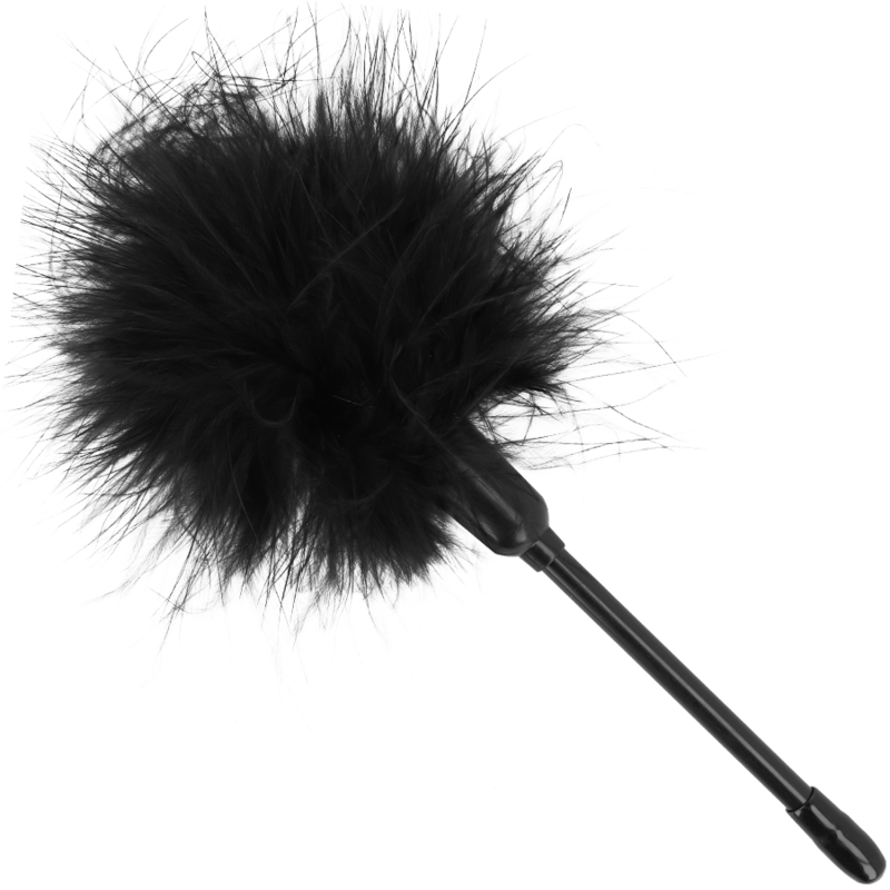 Fetish erotic playset 2 with handcuffs, blindfold and tickler