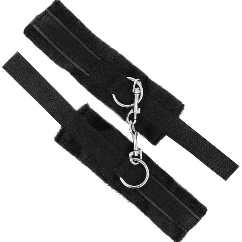 Fetish erotic playset 2 with handcuffs, blindfold and tickler