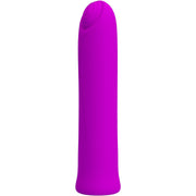 Curtis Mini Super Power 12 Vibration Silicone Vibrator Purple