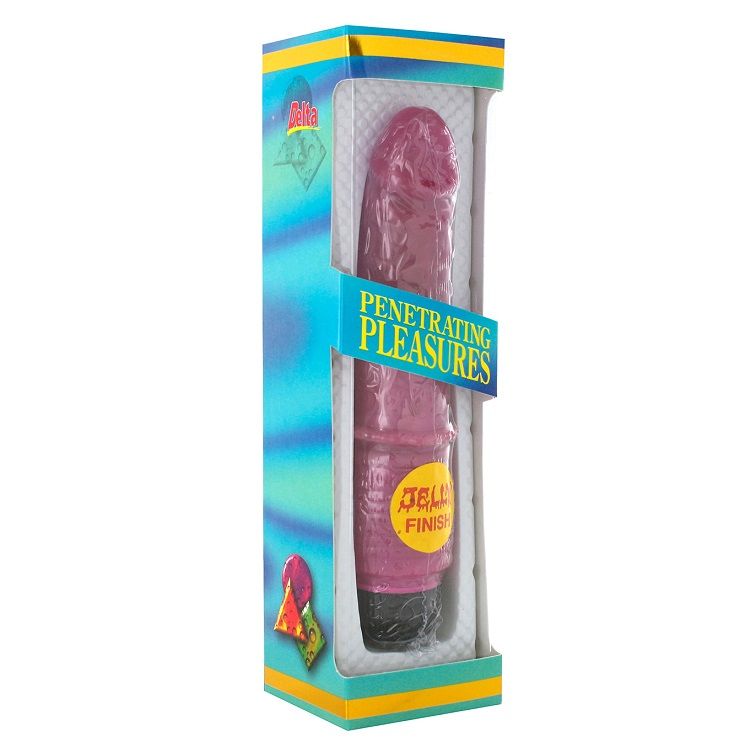SEVEN CREATIONS - JELLY LILAC FLEXIBLE VIBRATOR