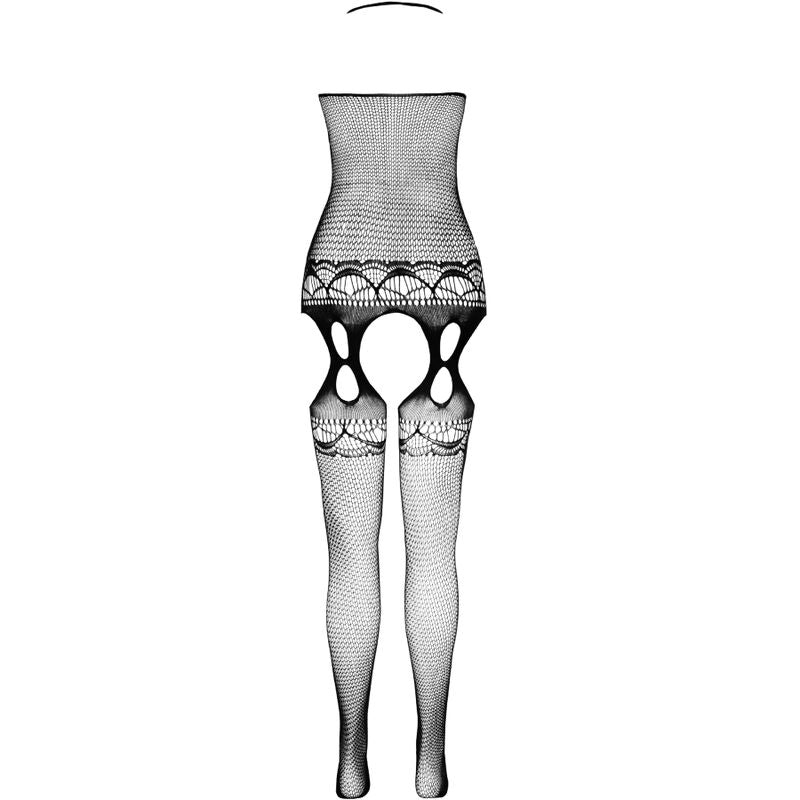 PASSION - BODYSTOCKING ECO COLLECTION ECO BS006 WHITE