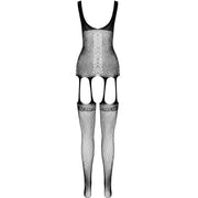 Bodystocking eco collection eco bs007 black