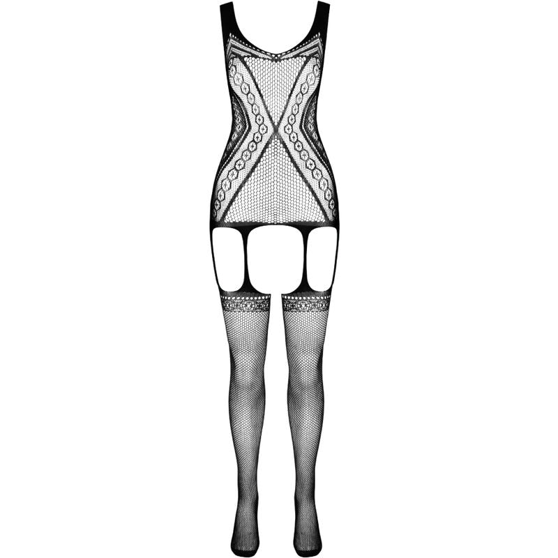 Bodystocking eco collection eco bs007 black