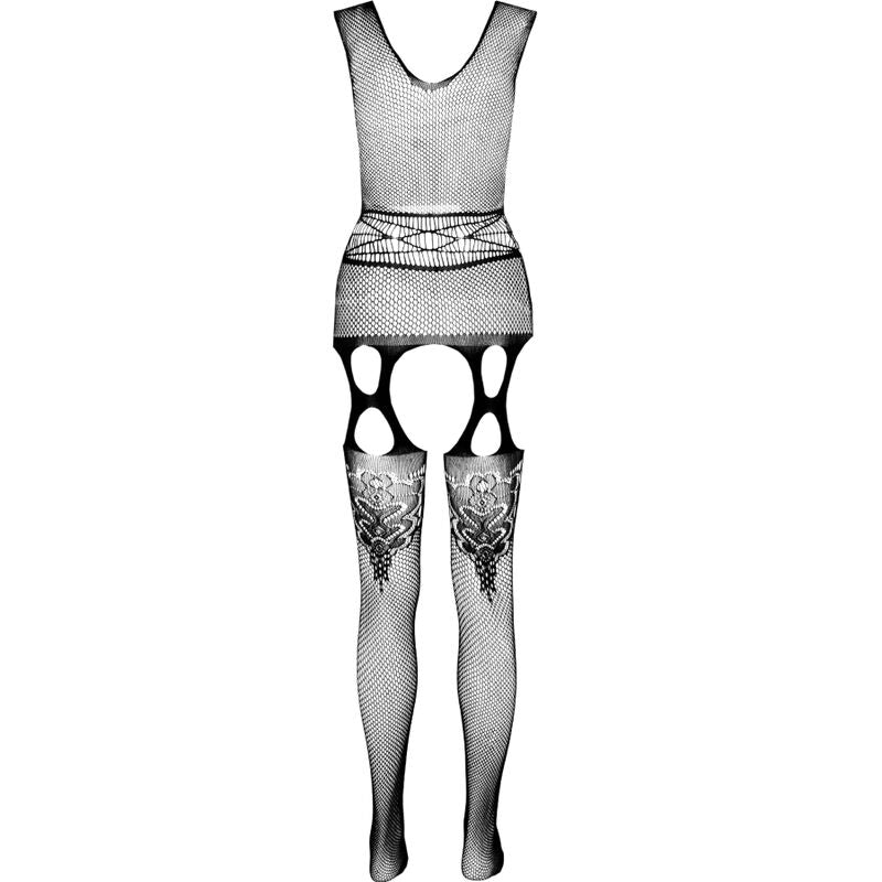 PASSION - BODYSTOCKING ECO COLLECTION ECO BS014 BLACK